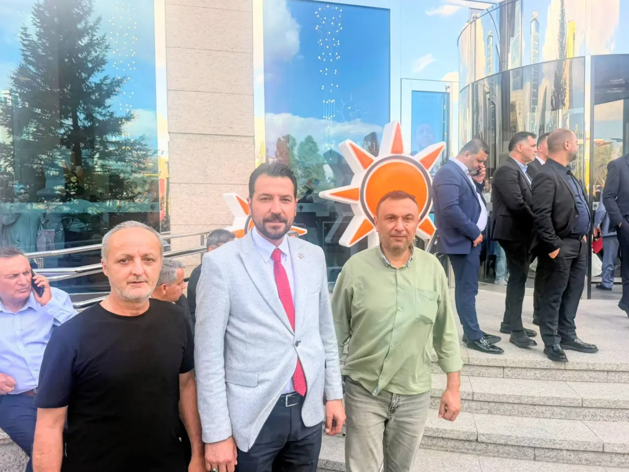 Keleş ve Teşkilatı Ankara’da! 5