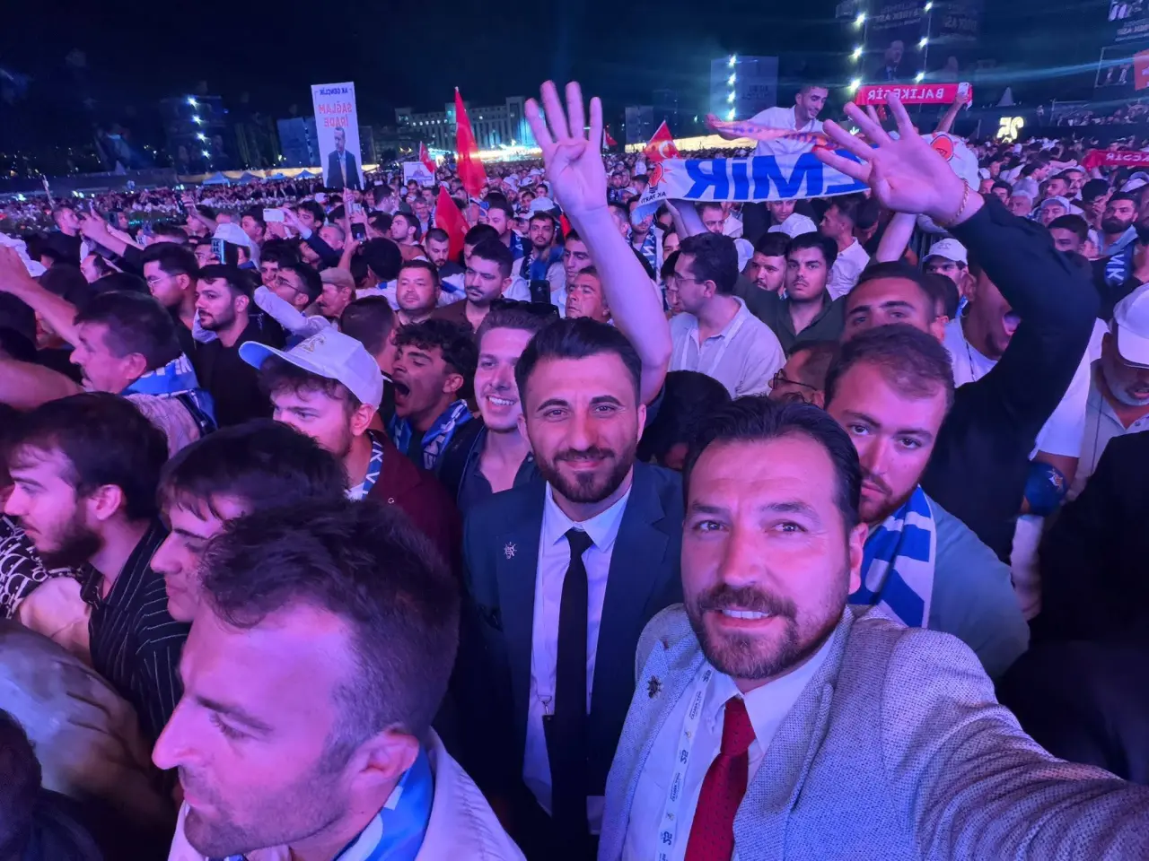 Keleş ve Teşkilatı Ankara’da! 3