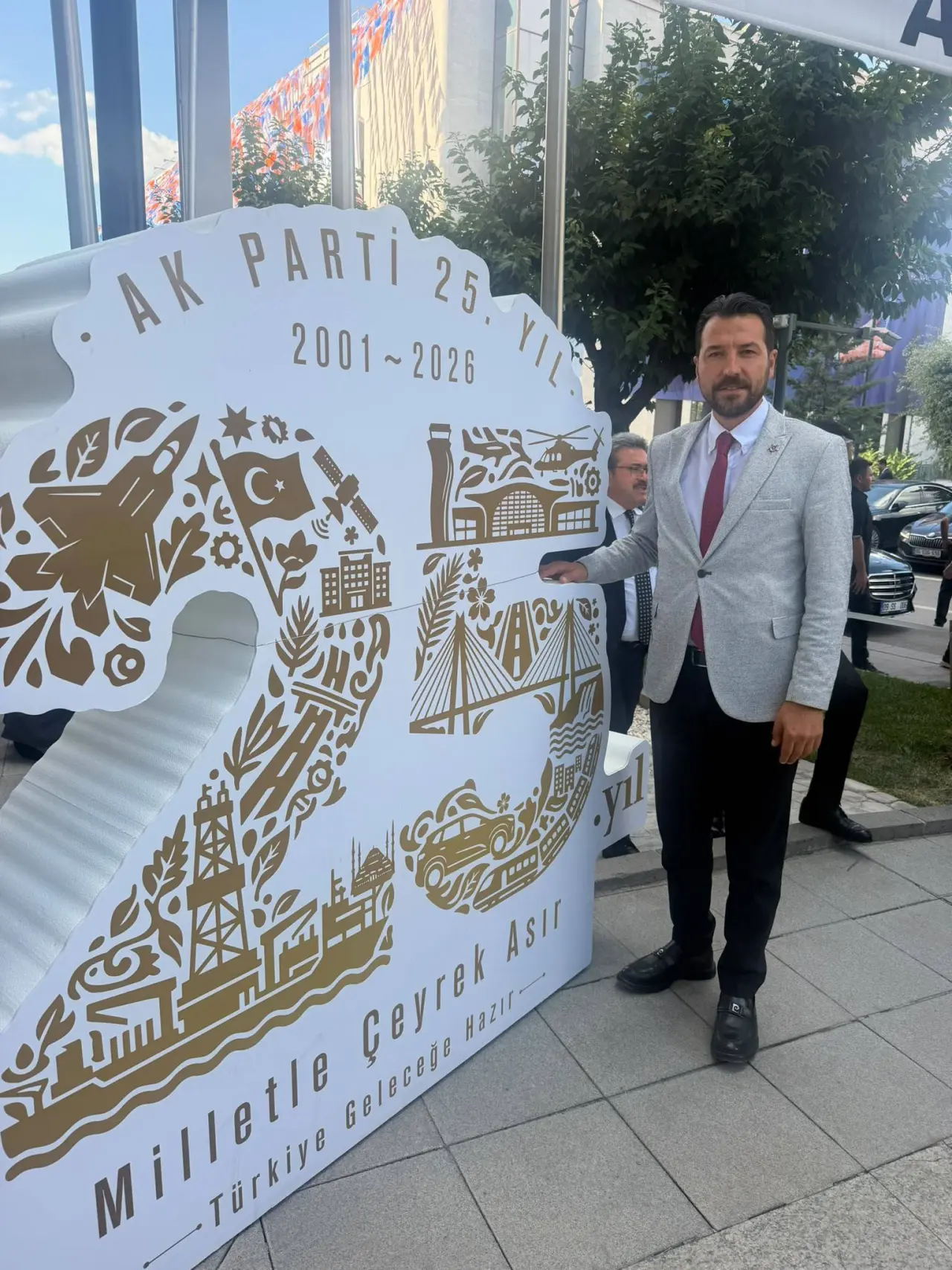 Keleş ve Teşkilatı Ankara’da! 2