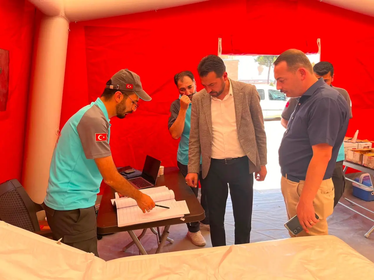 Keleş’ten UMKE’ye Ziyaret! 1