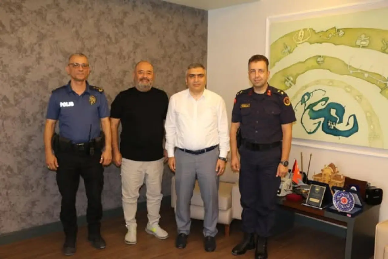 Merzifon Esnafına Kaymakam Ziyareti 1