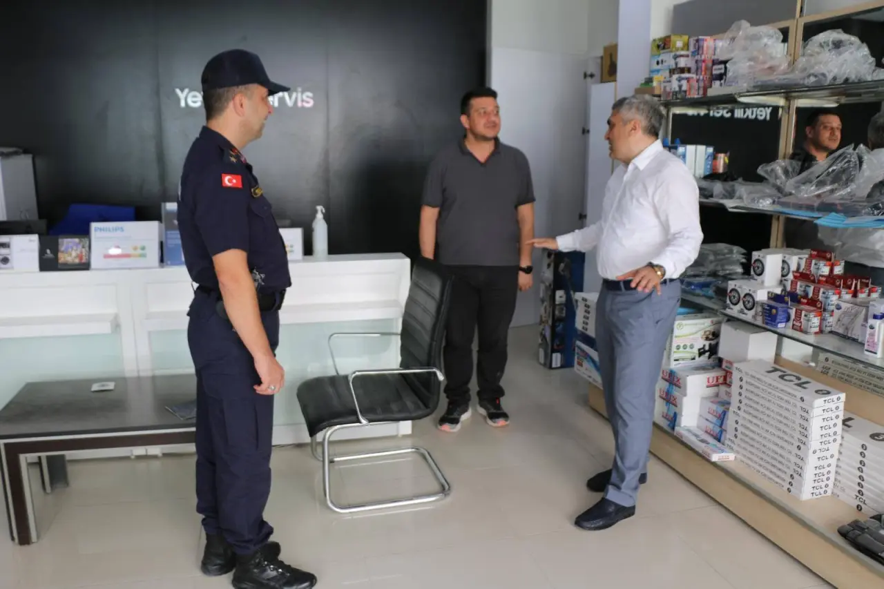 Merzifon Esnafına Kaymakam Ziyareti 4