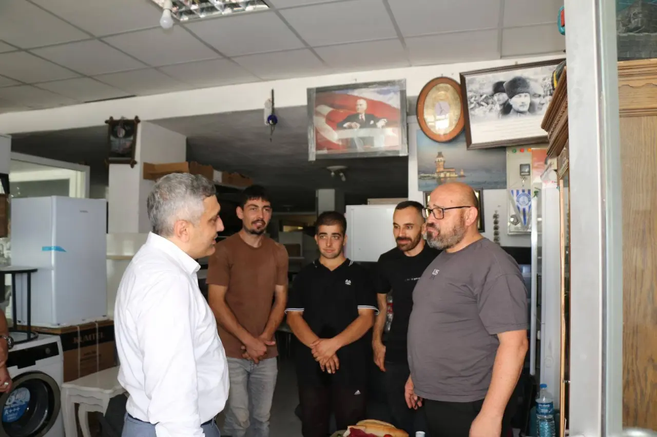 Merzifon Esnafına Kaymakam Ziyareti 2