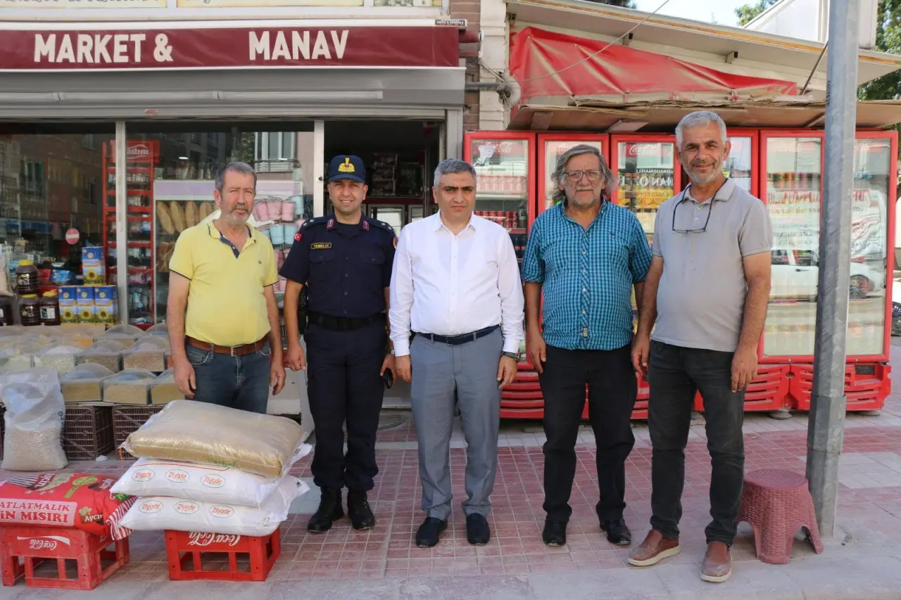 Merzifon Esnafına Kaymakam Ziyareti 3