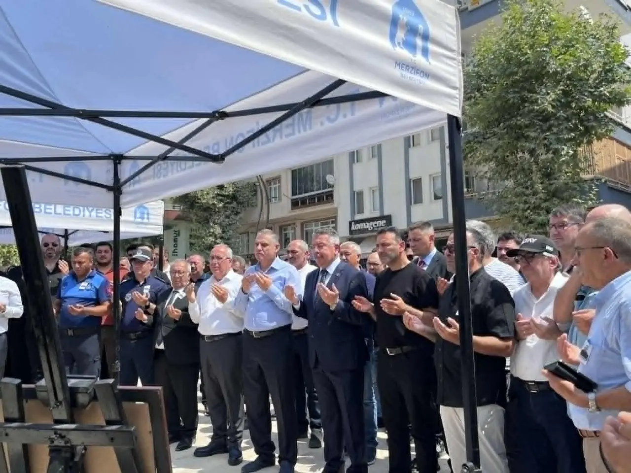 Merzifon Gözyaşlarına Boğuldu! Sercan Nevcanoğlu Son Yolculuğuna Uğurlandı 3