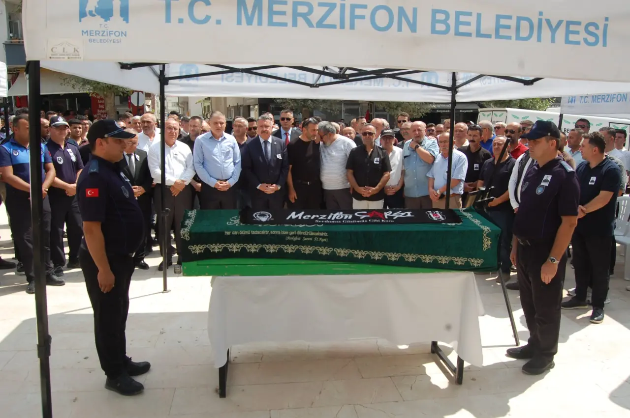 Merzifon Gözyaşlarına Boğuldu! Sercan Nevcanoğlu Son Yolculuğuna Uğurlandı 2