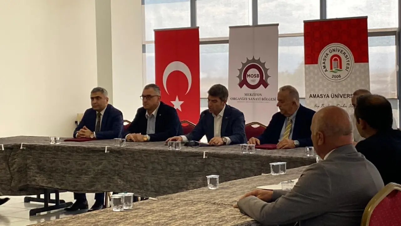 Merzifon OSB Meslek Yüksekokulu İçin İmzalar Atıldı: 160 Milyon TL’lik Dev Yatırım! 4