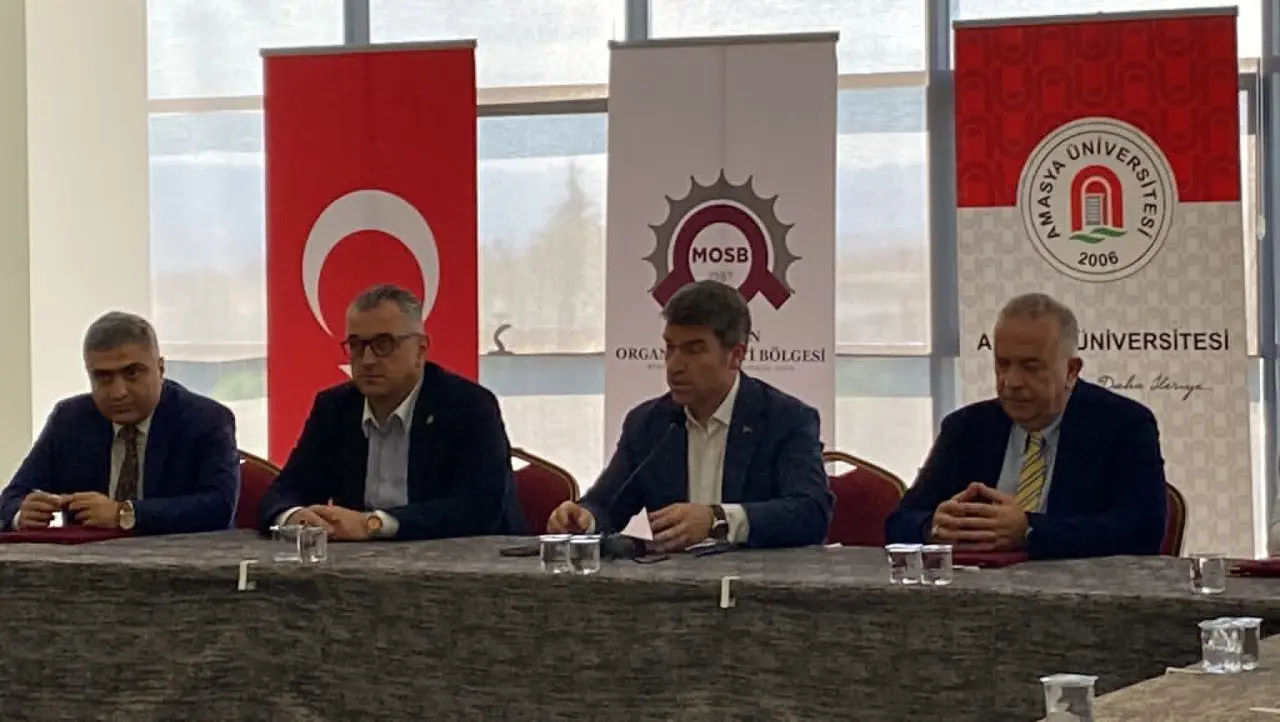 Merzifon OSB Meslek Yüksekokulu İçin İmzalar Atıldı: 160 Milyon TL’lik Dev Yatırım! 6