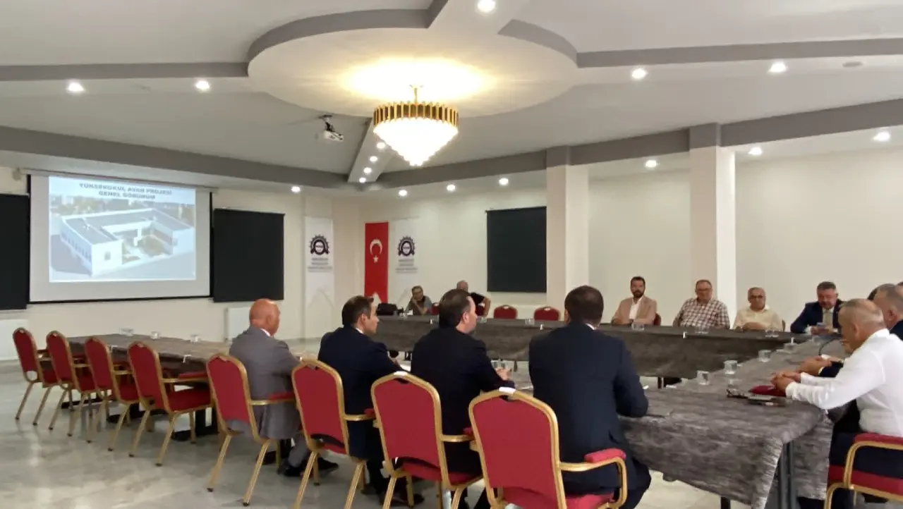 Merzifon OSB Meslek Yüksekokulu İçin İmzalar Atıldı: 160 Milyon TL’lik Dev Yatırım! 3
