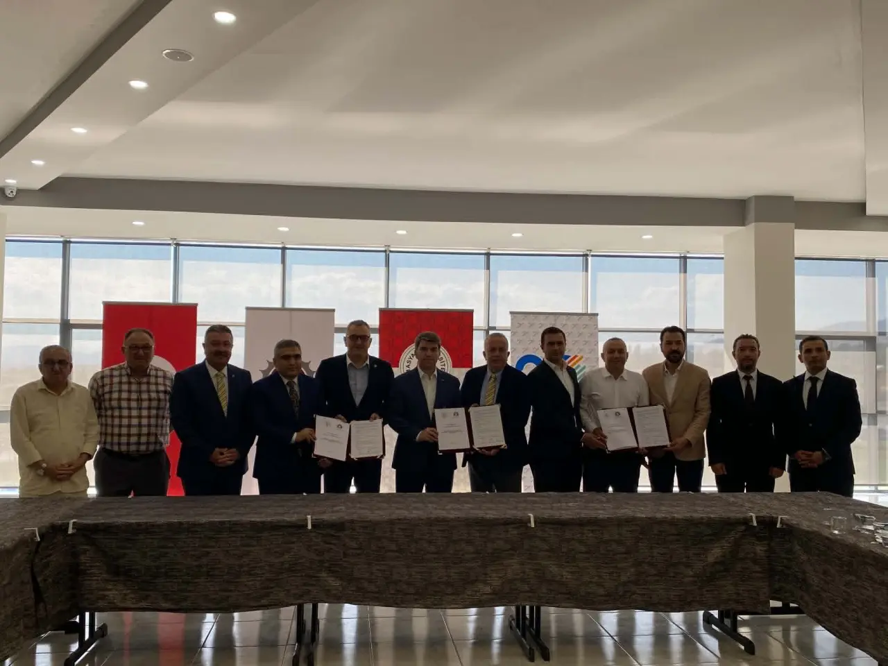 Merzifon OSB Meslek Yüksekokulu İçin İmzalar Atıldı: 160 Milyon TL’lik Dev Yatırım! 2