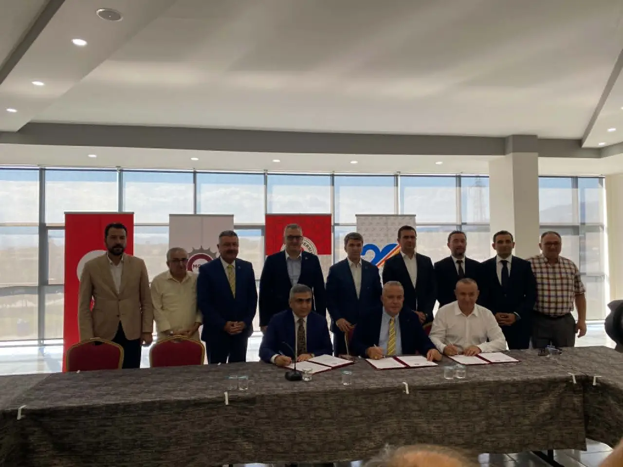 Merzifon OSB Meslek Yüksekokulu İçin İmzalar Atıldı: 160 Milyon TL’lik Dev Yatırım! 1