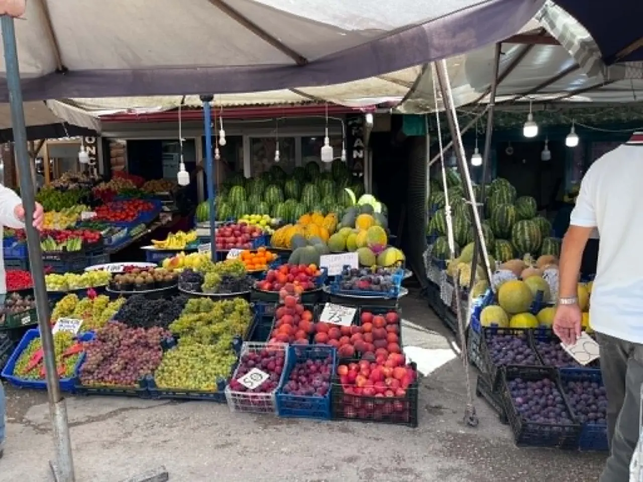 Merzifon Pazarında Yerli Ürün Bereketi! İşte Güncel Fiyatlar 2