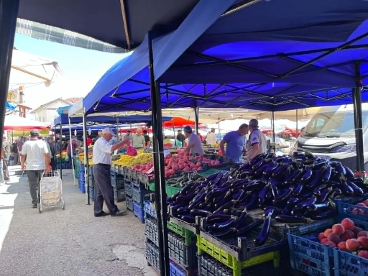 Merzifon Pazarında Yerli Ürün Bereketi! İşte Güncel Fiyatlar 1