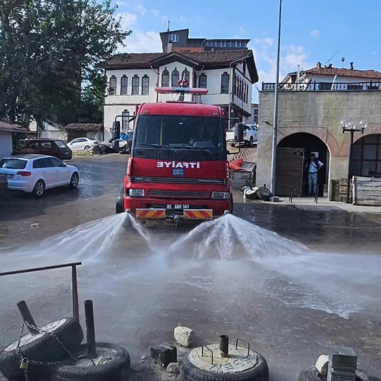 Merzifon Pazartesi Pazarı Baştan Sona Temizlendi 2