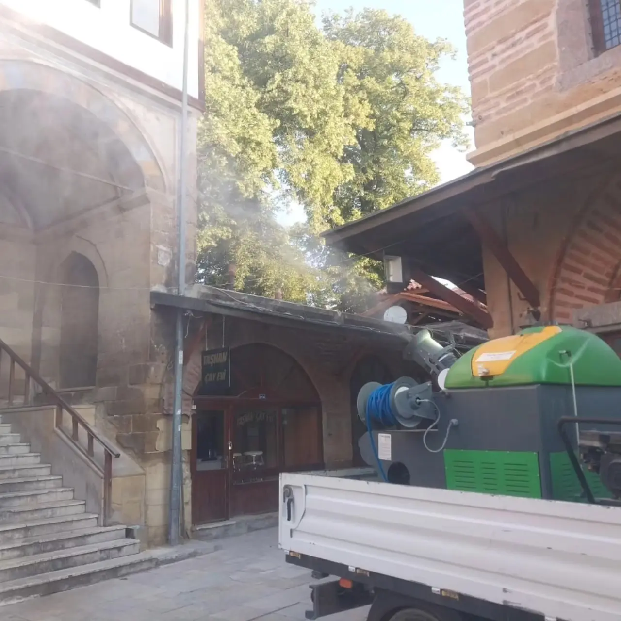 Merzifon Pazartesi Pazarı Baştan Sona Temizlendi 10