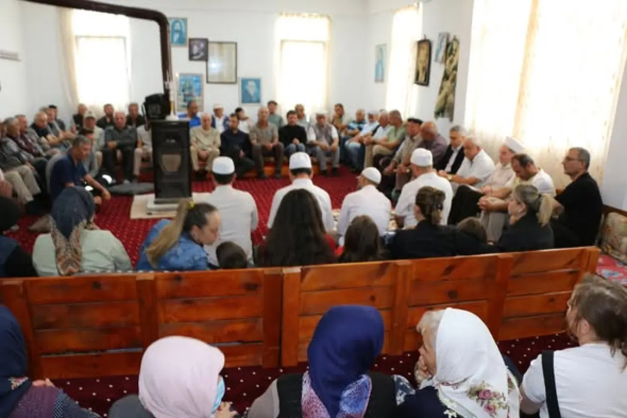 Merzifon Şehitlerini Unutmadı! 1