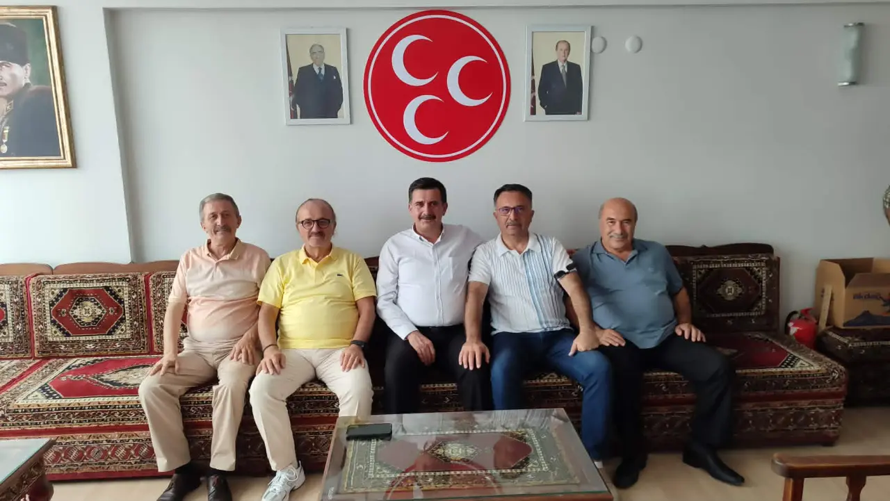 Merzifon Vakfı’ndan MHP’ye Hayırlı Olsun Ziyareti 2