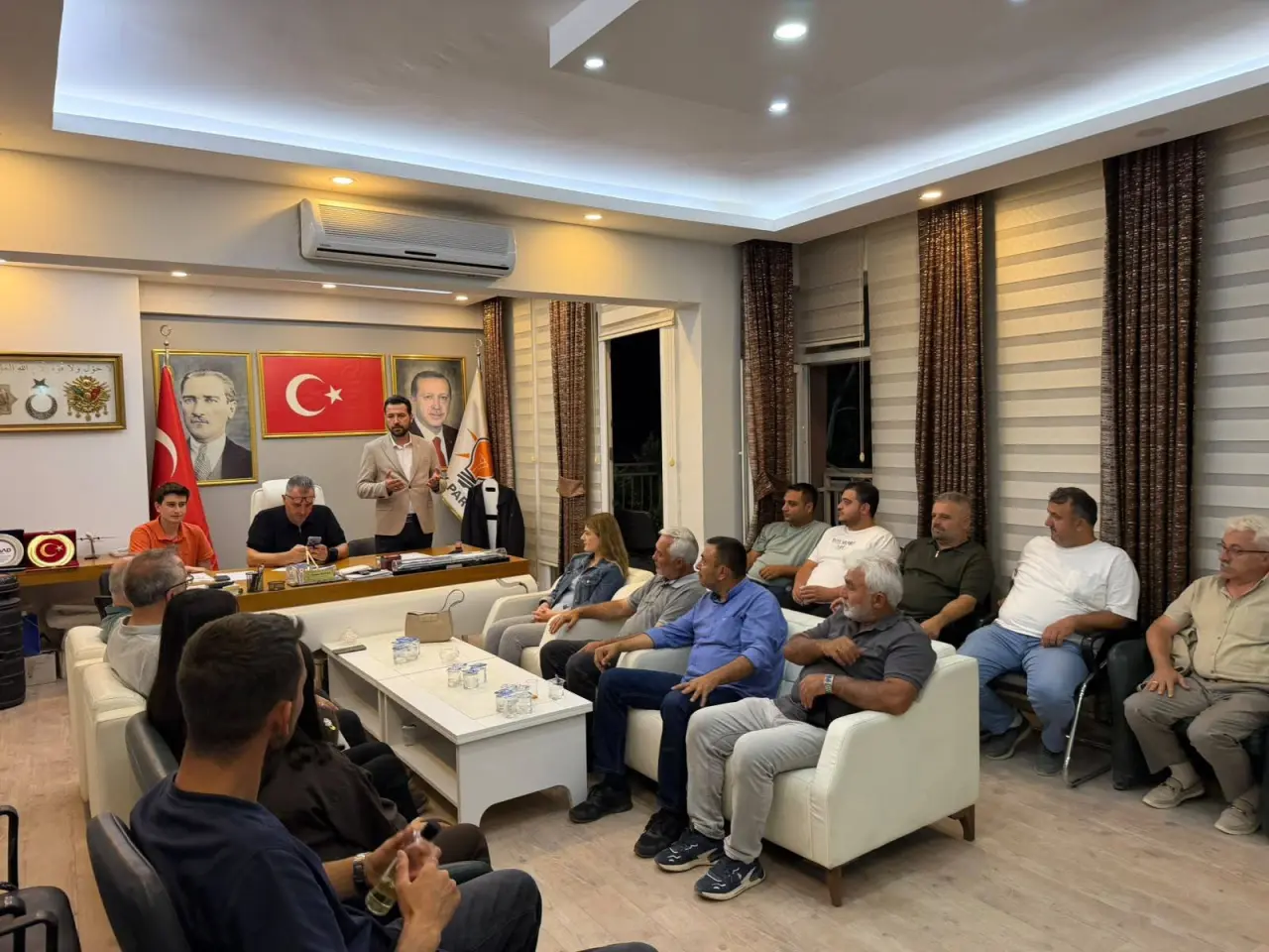 Merzifon’da AK Parti’nin Yeni Rotası Konuşuldu 2