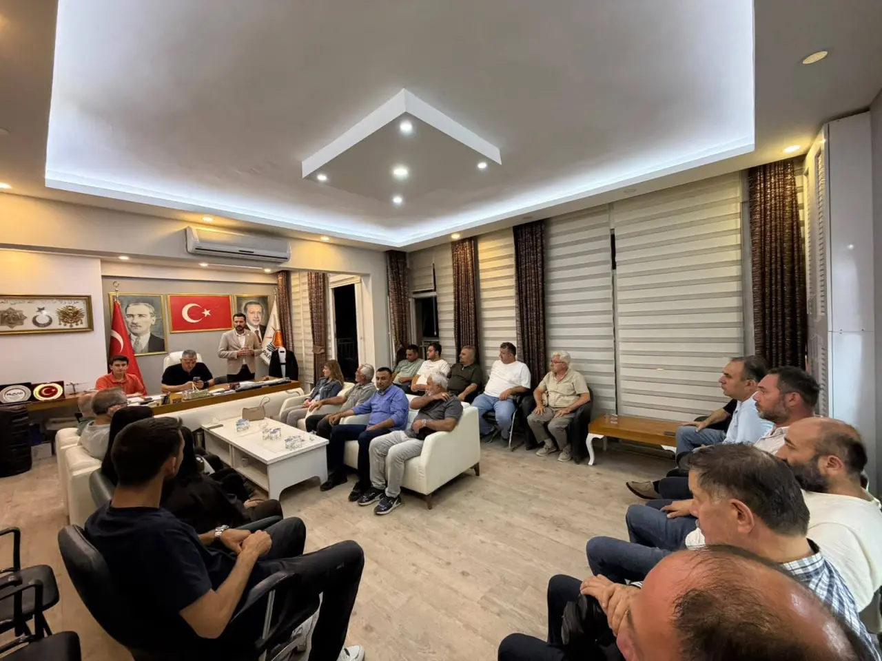 Merzifon’da AK Parti’nin Yeni Rotası Konuşuldu 4