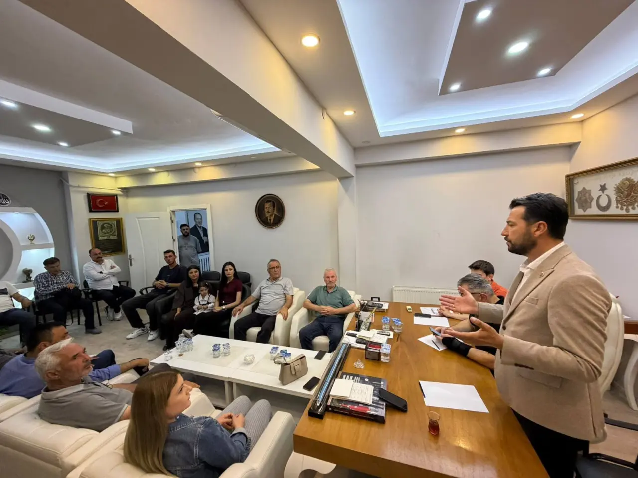 Merzifon’da AK Parti’nin Yeni Rotası Konuşuldu 3