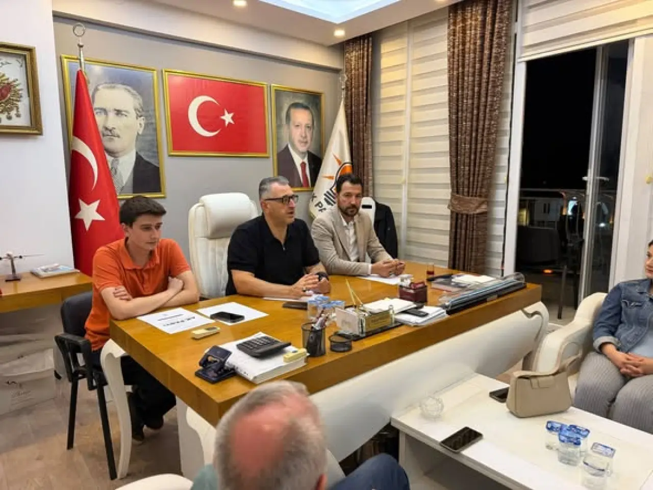 Merzifon’da AK Parti’nin Yeni Rotası Konuşuldu 1