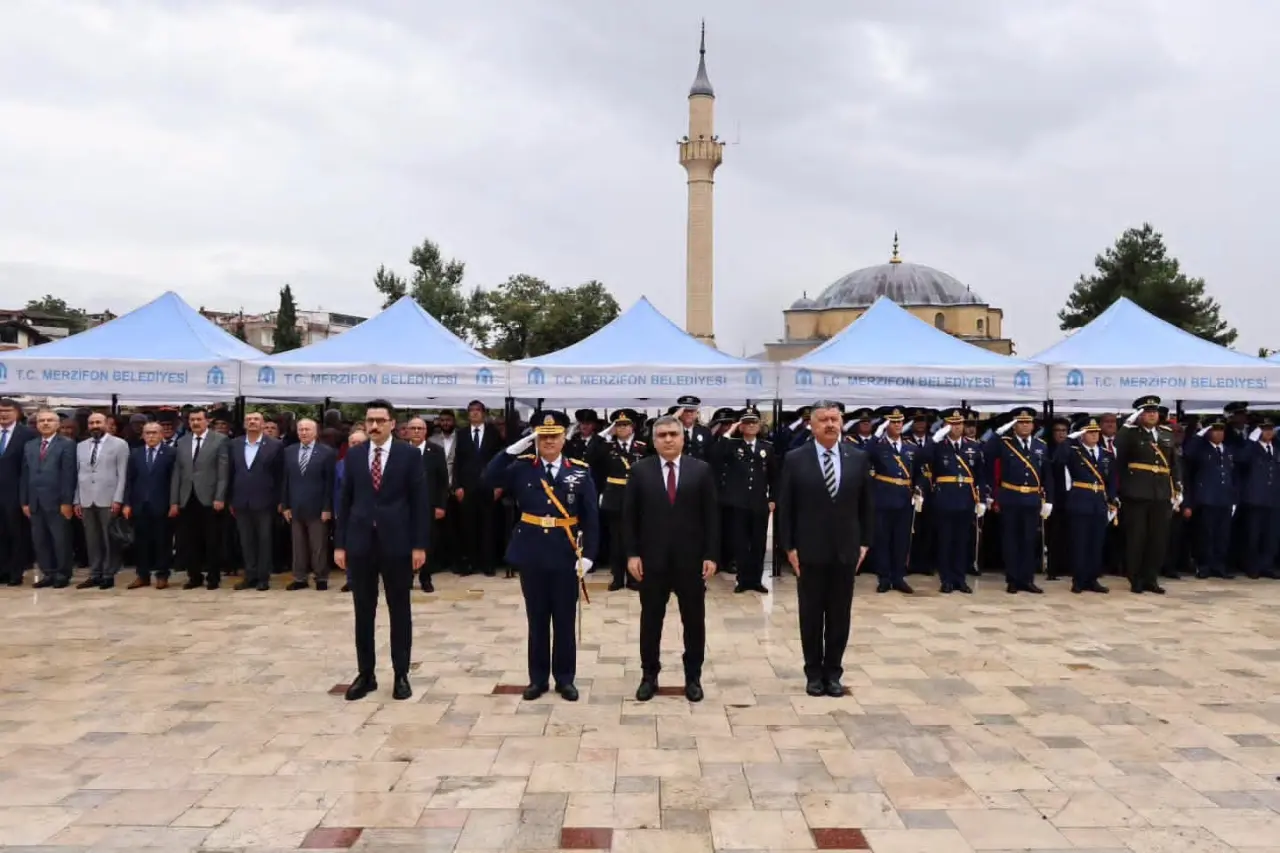 Merzifon’da Büyük Zaferin 104. Yıl Dönümü Kutlandı! 1