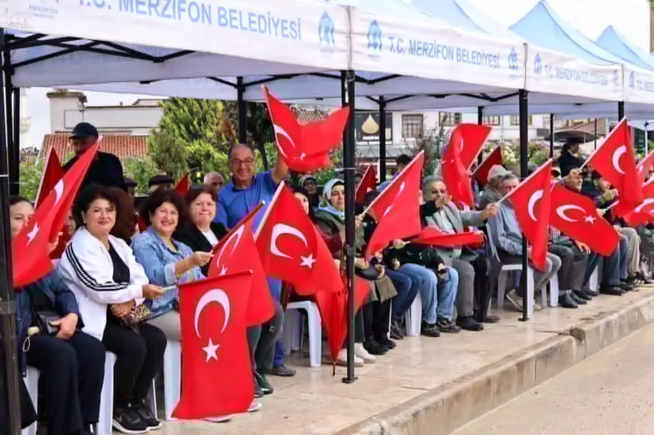 Merzifon’da Büyük Zaferin 104. Yıl Dönümü Kutlandı! 5