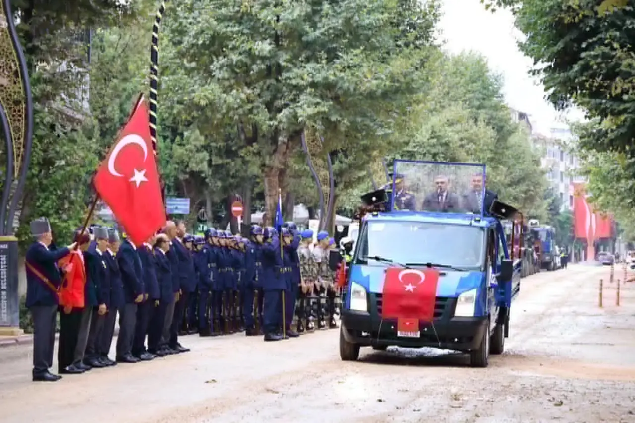 Merzifon’da Büyük Zaferin 104. Yıl Dönümü Kutlandı! 3