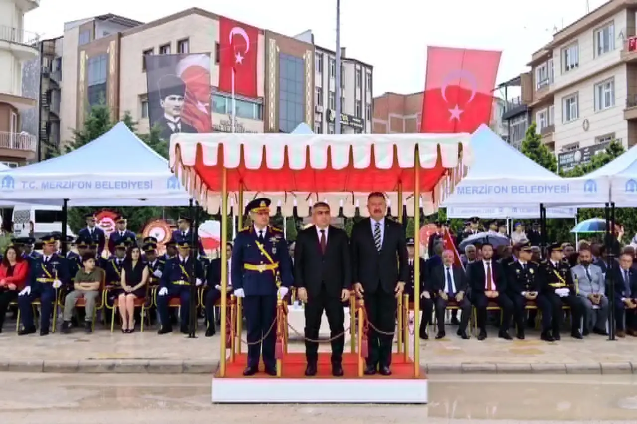 Merzifon’da Büyük Zaferin 104. Yıl Dönümü Kutlandı! 4