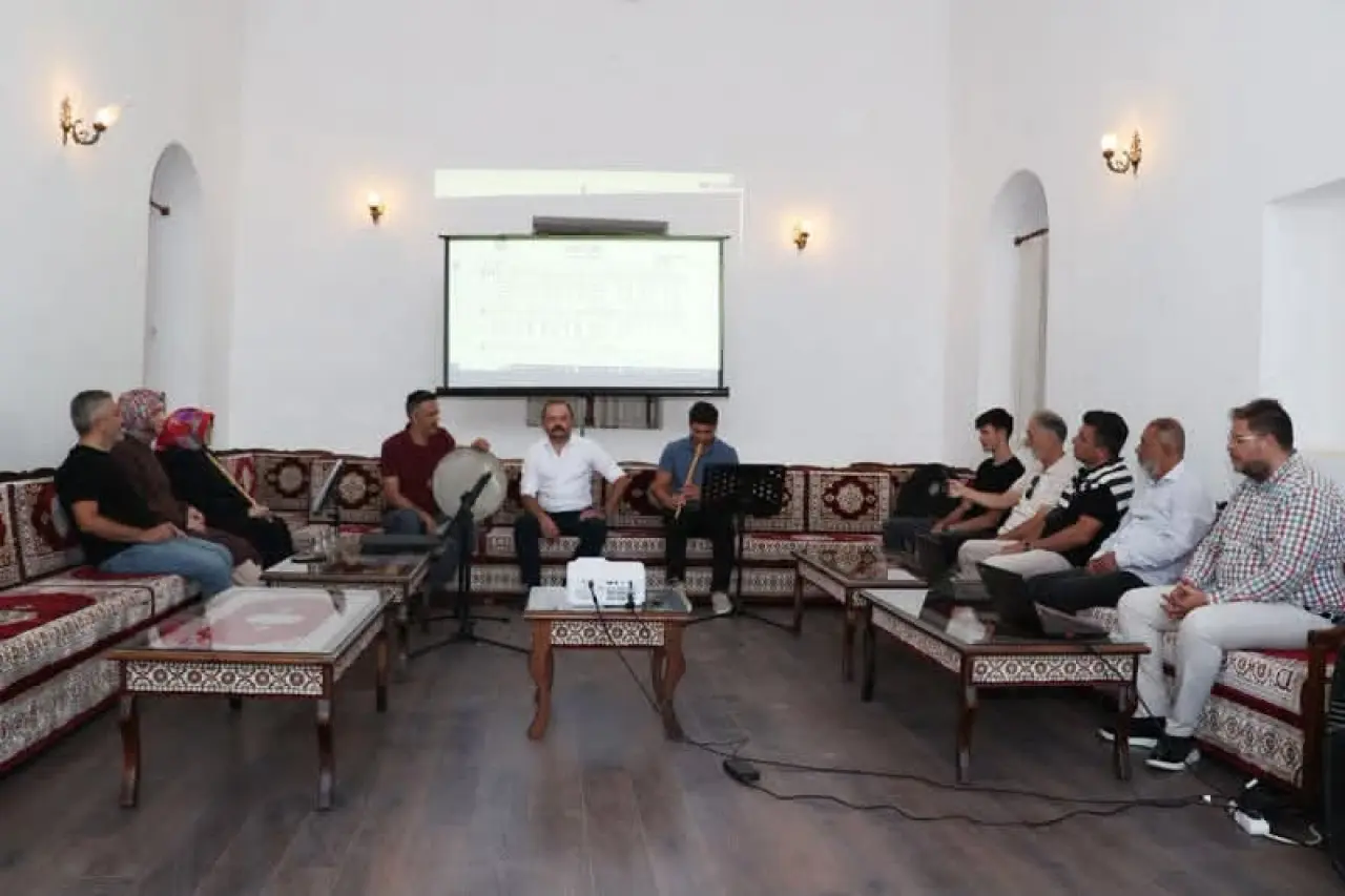 Merzifon’da Dini Musiki Geleneği Tarihi Medresede Yaşatılıyor 1