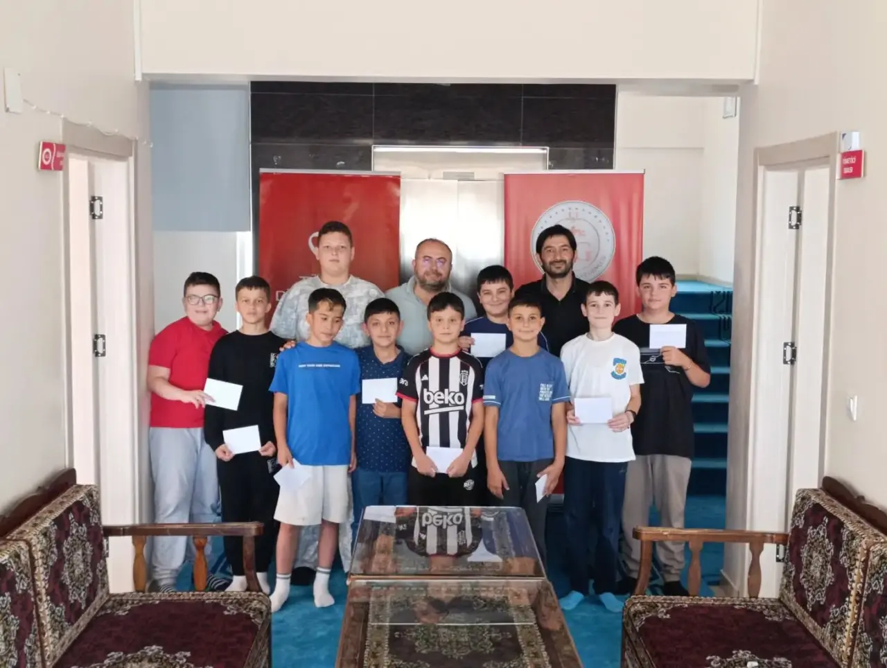 Merzifon’da Gençlere Dolu Dolu Yaz Kampı 3