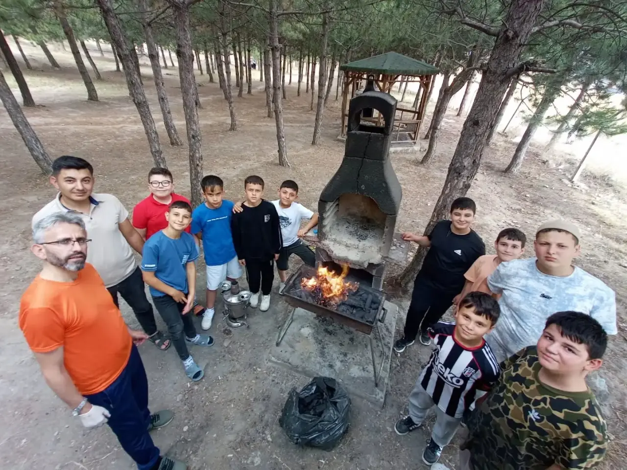 Merzifon’da Gençlere Dolu Dolu Yaz Kampı 2