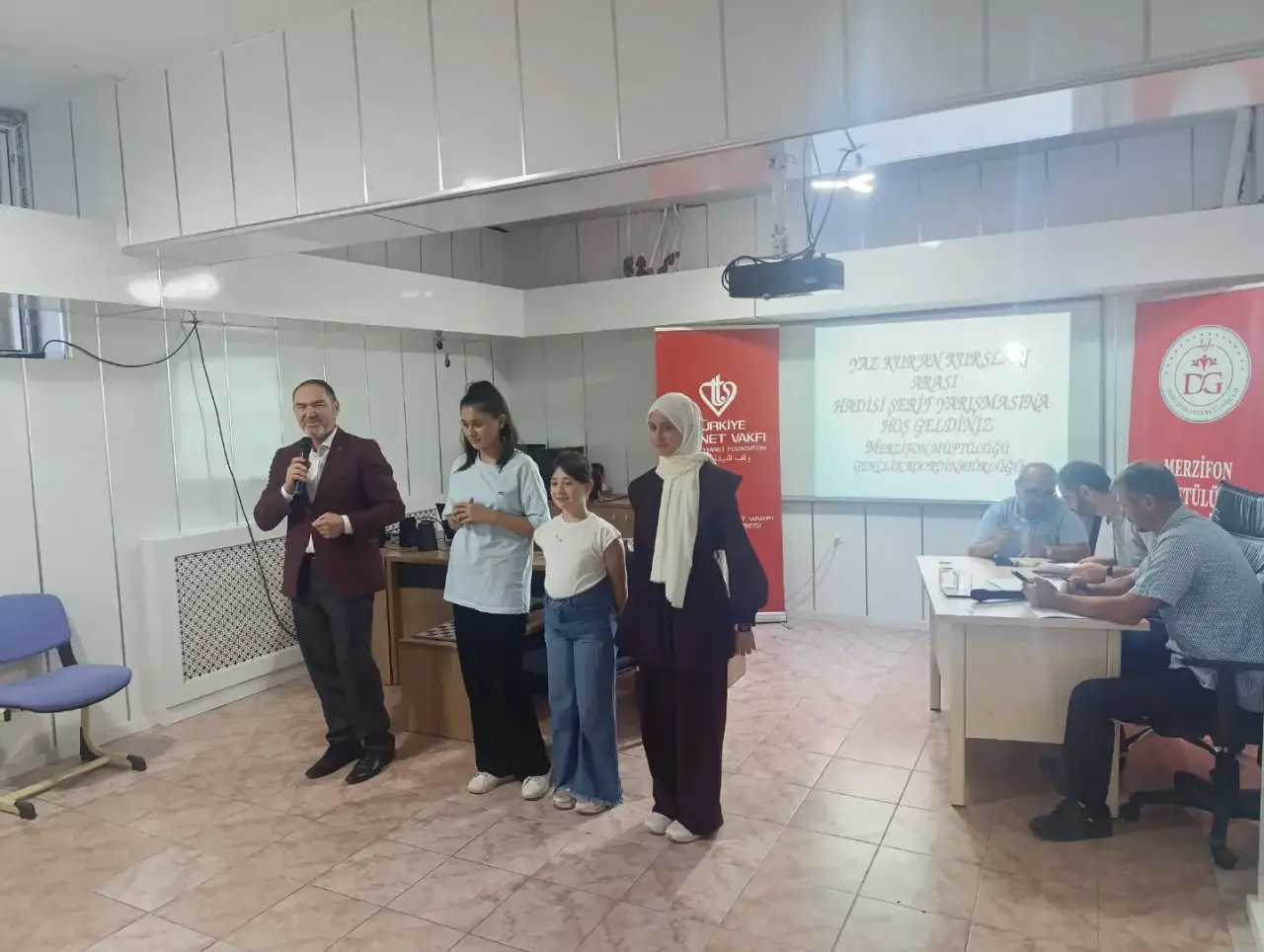 Merzifon’da Hadis Yarışması Heyecanı 6