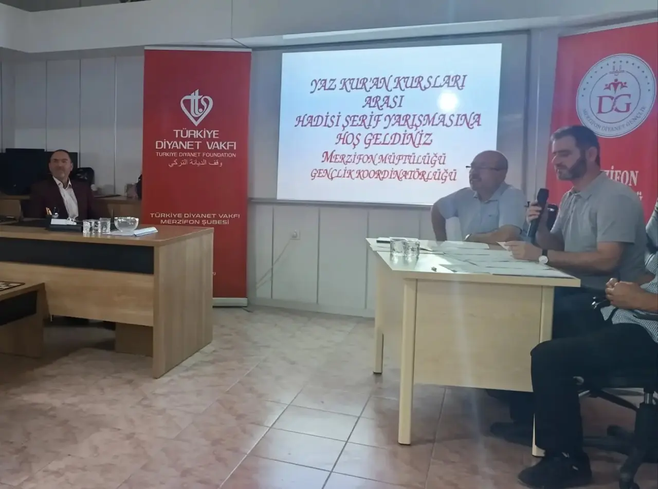 Merzifon’da Hadis Yarışması Heyecanı 1