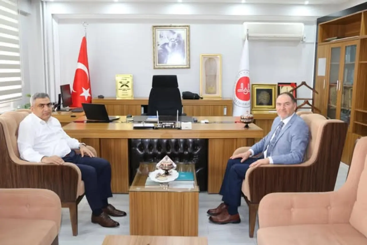 Merzifon’da Kaymakam Karaaslan’dan Yoğun Diplomasi 2