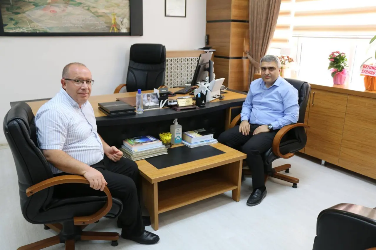 Merzifon’da Kaymakam Karaaslan’dan Yoğun Diplomasi 1
