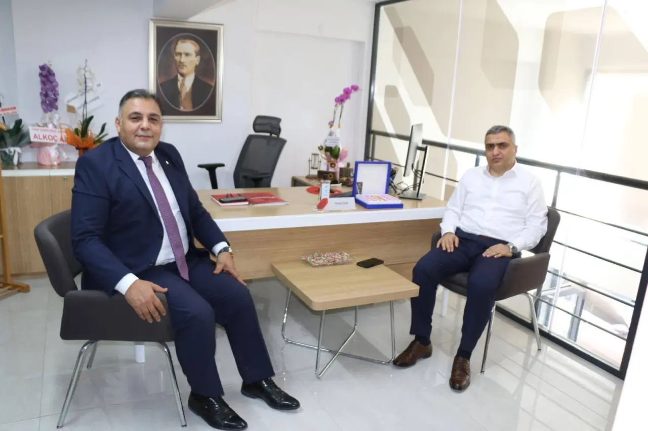 Merzifon’da Kaymakam Karaaslan’dan Yoğun Diplomasi 3