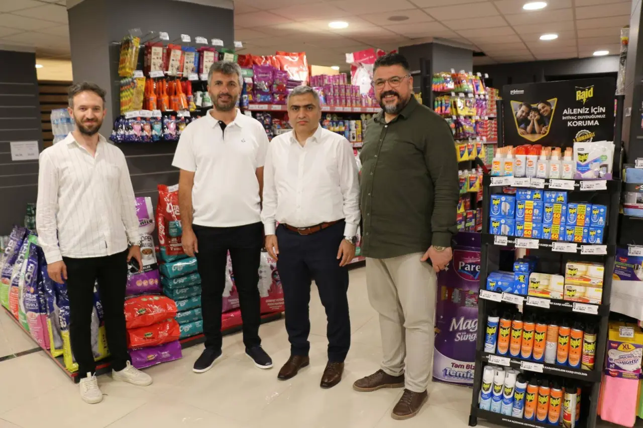 Merzifon’da Kaymakam Karaaslan’dan Yoğun Diplomasi 6