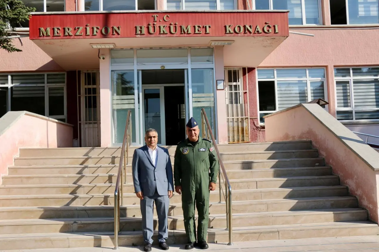 Merzifon’da Komutan Değişimi Öncesi Veda 1