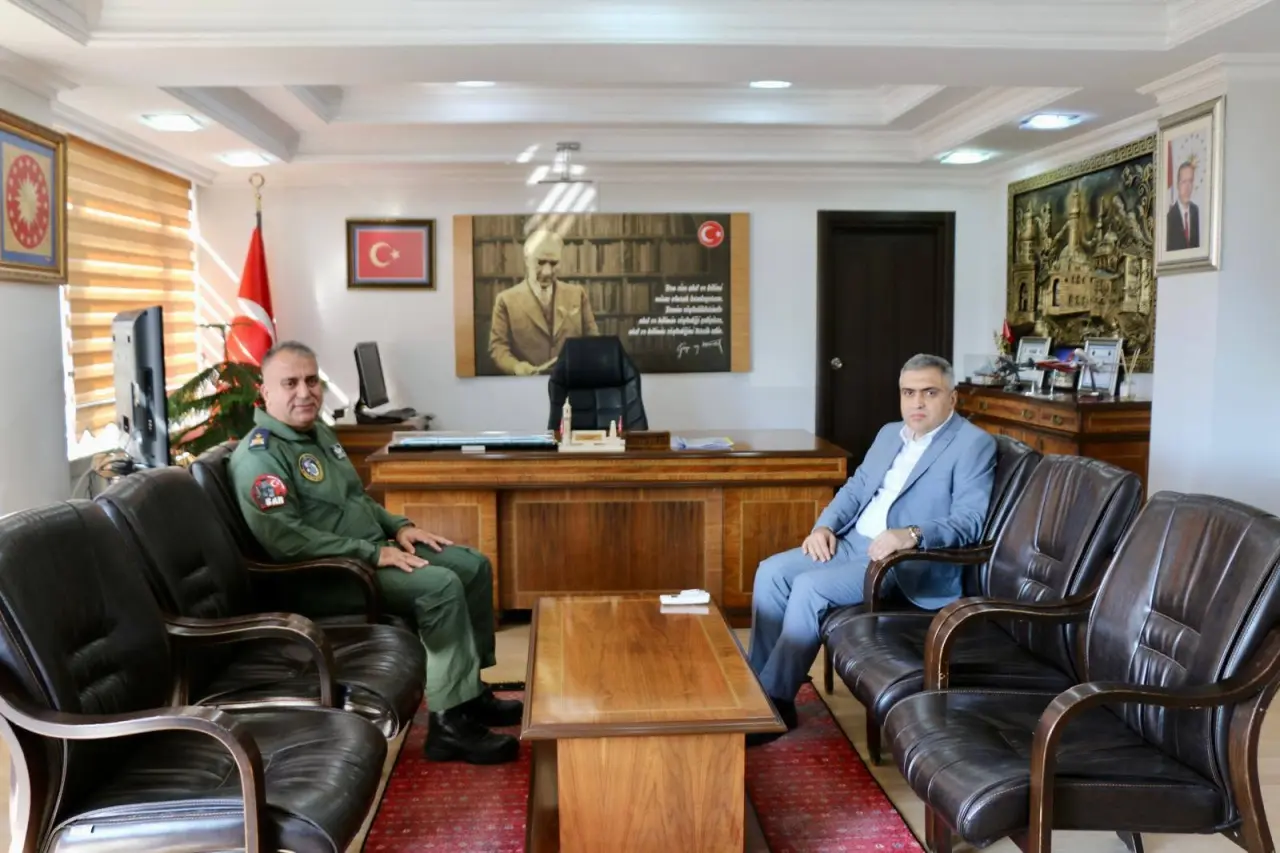 Merzifon’da Komutan Değişimi Öncesi Veda 2