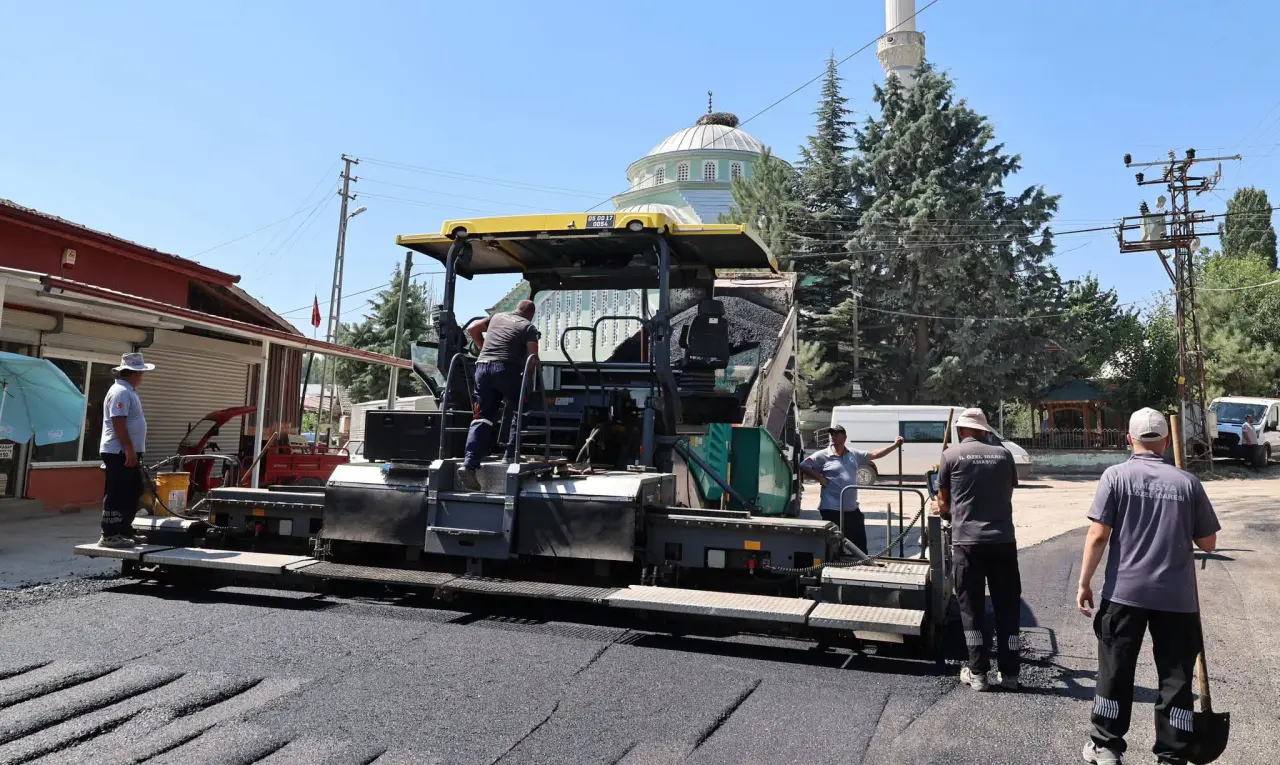 Merzifon’da Köylere Hizmet Sahada Denetlendi! 4