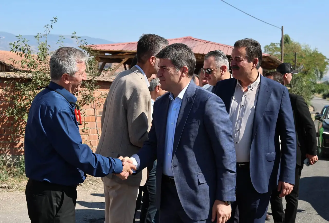 Merzifon’da Köylere Hizmet Sahada Denetlendi! 2