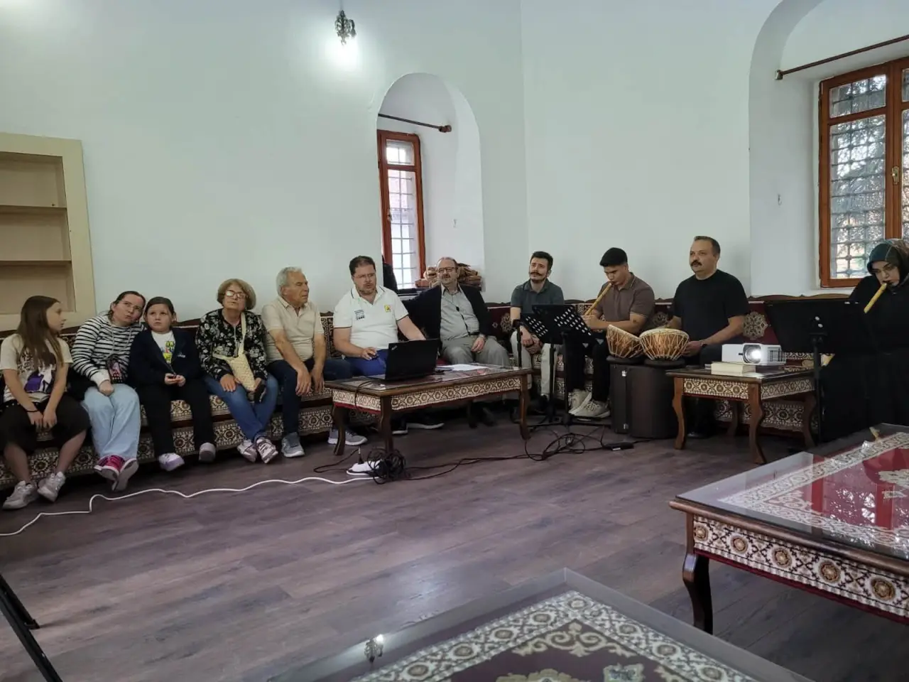 Merzifon'da Maneviyat ve Musiki Buluştu 2