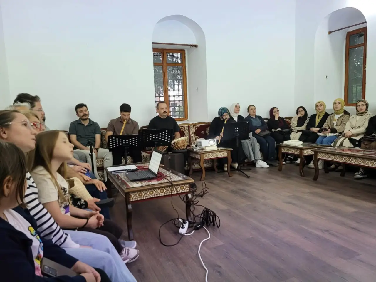 Merzifon'da Maneviyat ve Musiki Buluştu 3