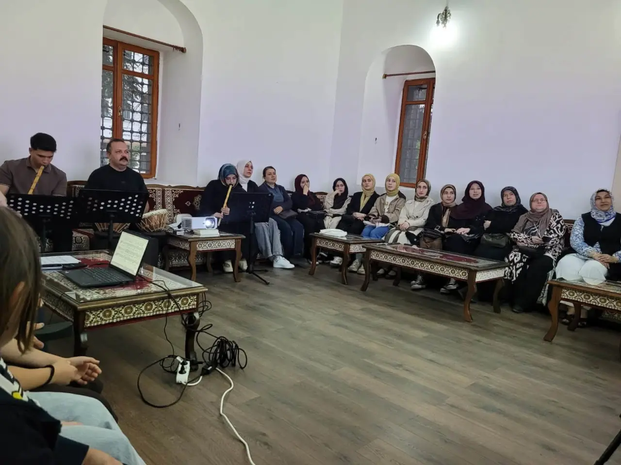 Merzifon'da Maneviyat ve Musiki Buluştu 1
