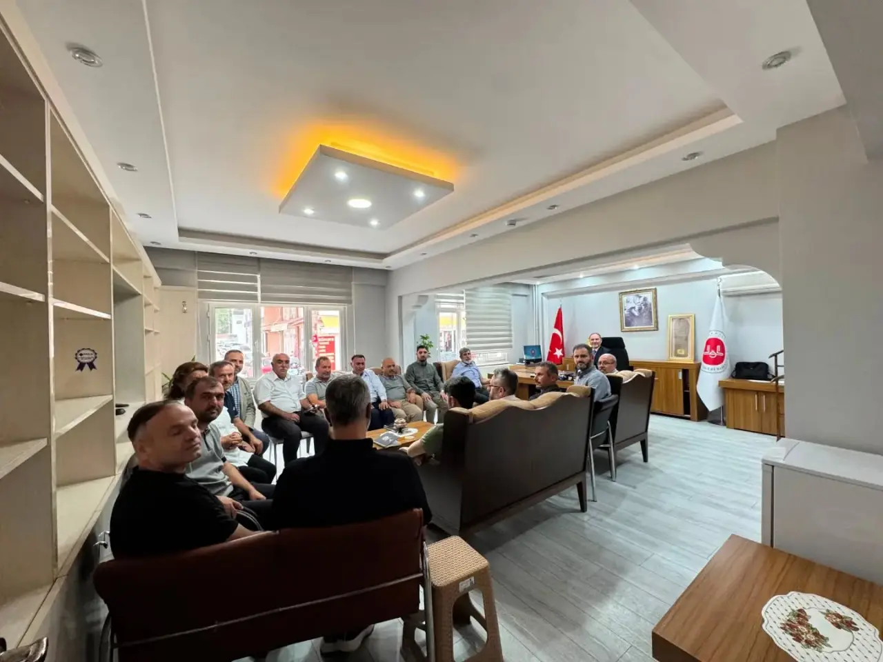 Merzifon’da Müftü Yalçınkaya Dönemi! 1