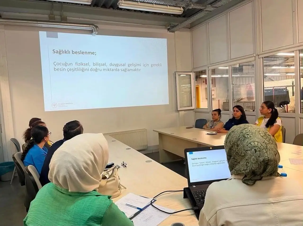 Merzifon’da Sağlıklı Nesiller İçin Eğitim 1