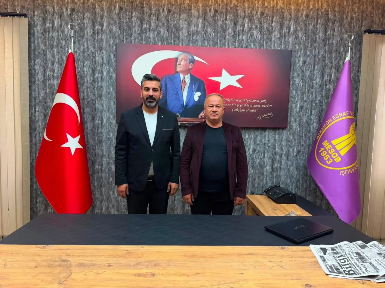 Merzifon'da Sektörün Geleceği Konuşuldu 2