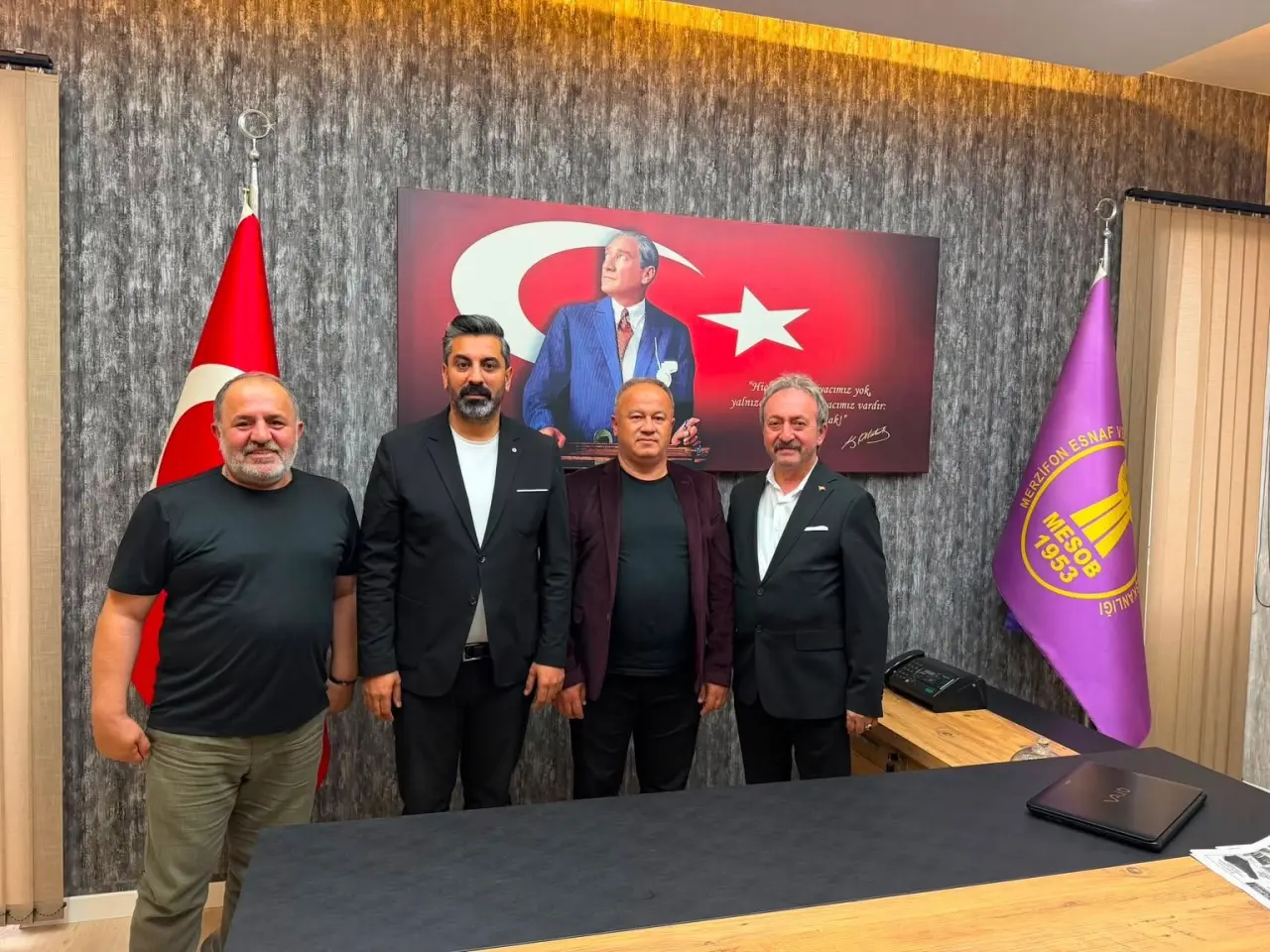 Merzifon'da Sektörün Geleceği Konuşuldu 1
