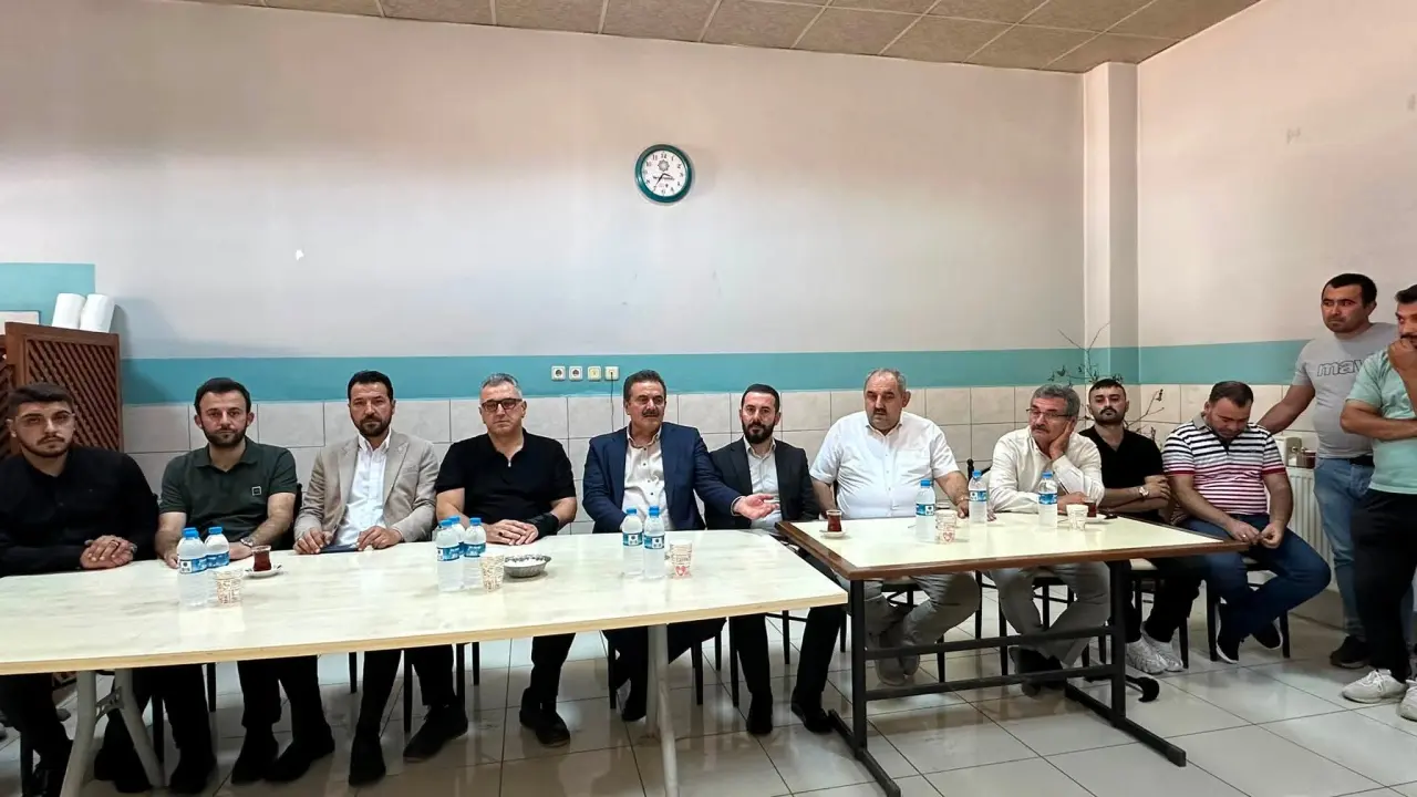 Merzifon’da Siyasetin Gündemi ÇELTEK Oldu 2